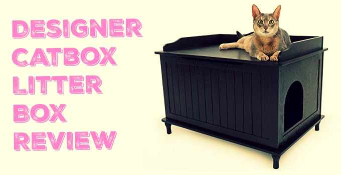 Designer-Catbox-Litter-Box