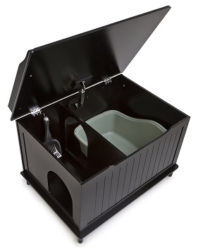 how to keep dogs out of cat box